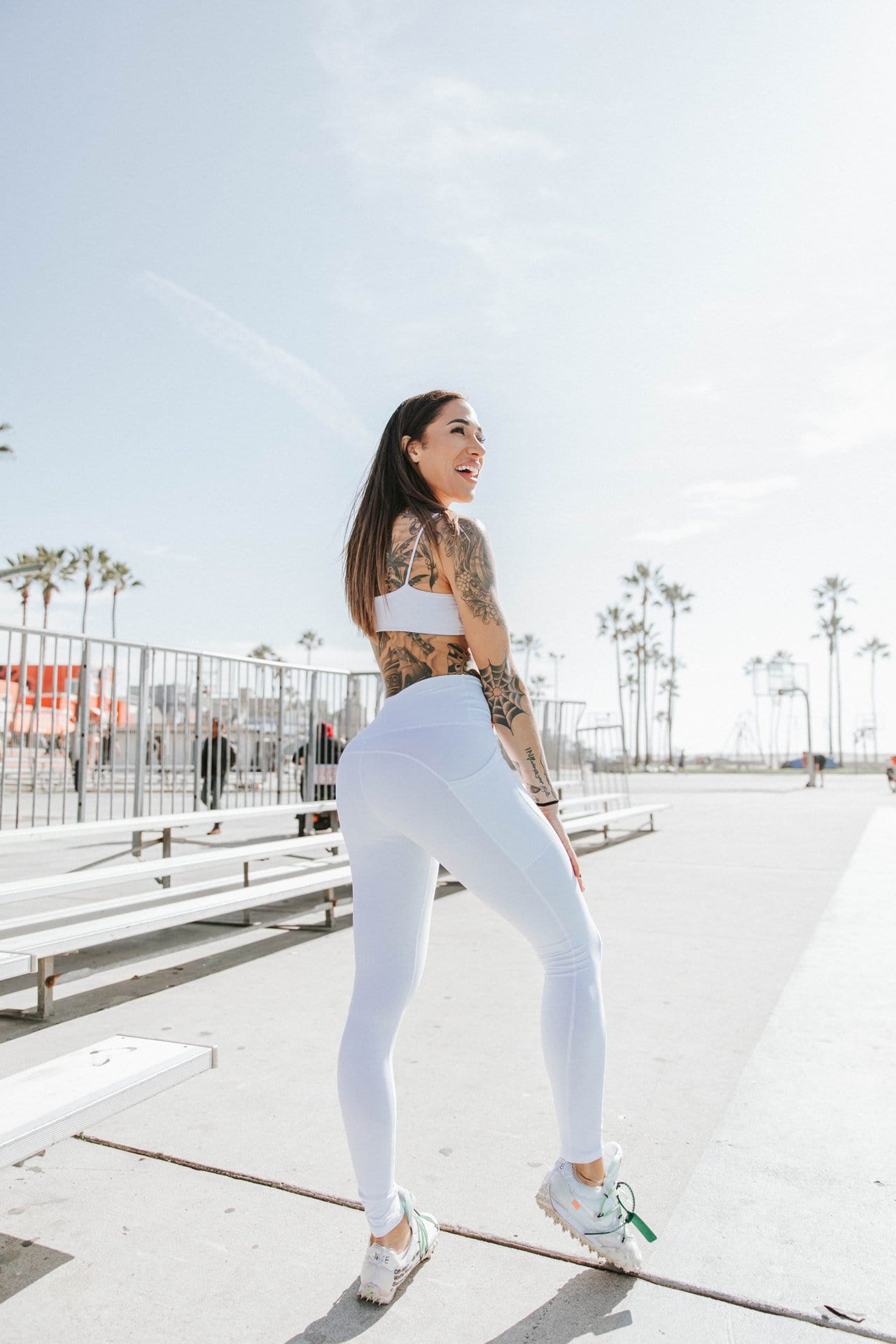 Core High-Waisted Legging